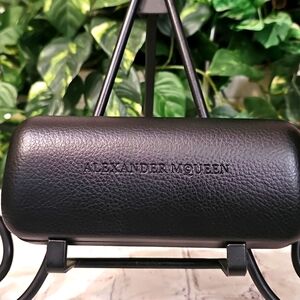 Alexander McQueen Black Sunglasses Case ONLY